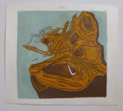 Idlewild 1, Oil on Paper, 28" x 28", 2011